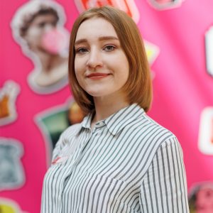 Анастасия Нелюбина — методист Priorita